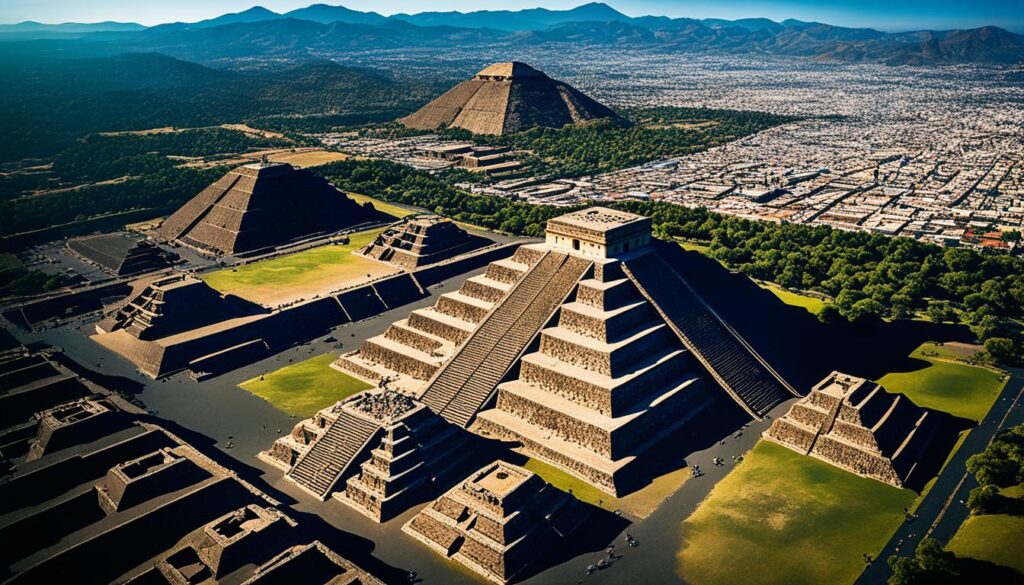 The Pyramids of Teotihuacan