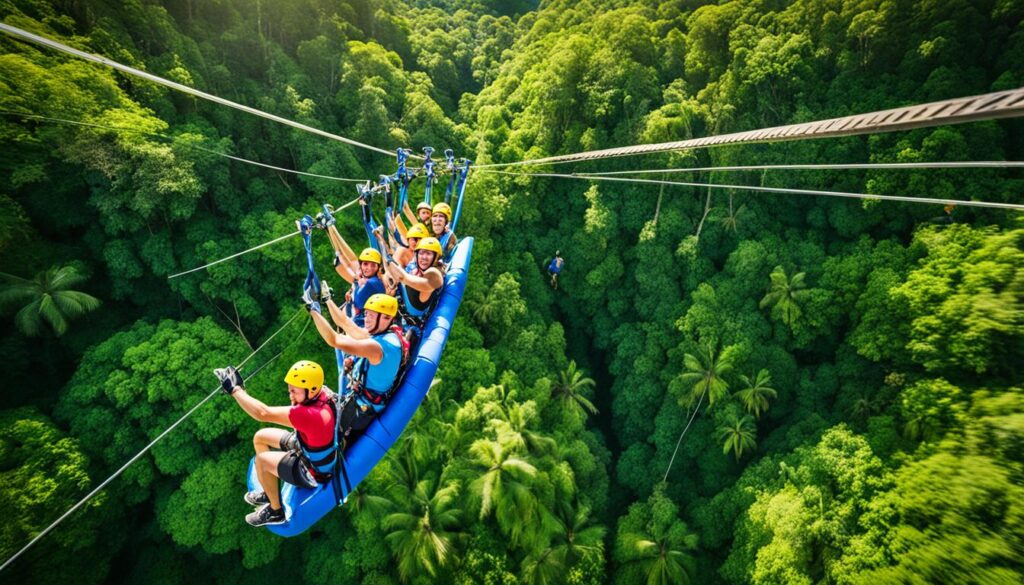 Zip Line Adventures in Puerto Vallarta