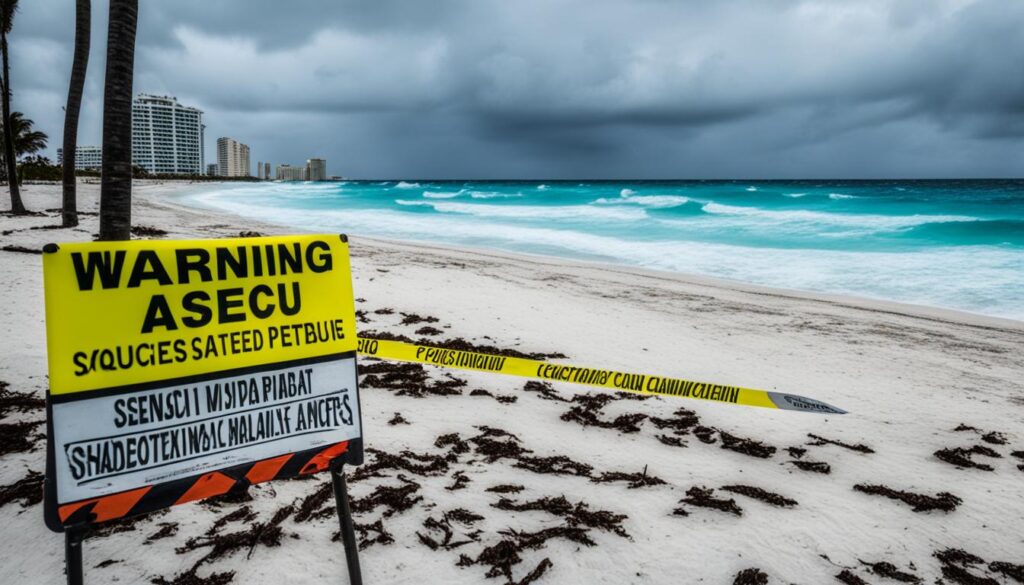 travel warnings cancun mexico