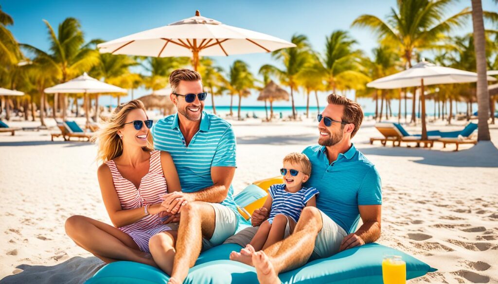 family-friendly resort cancun