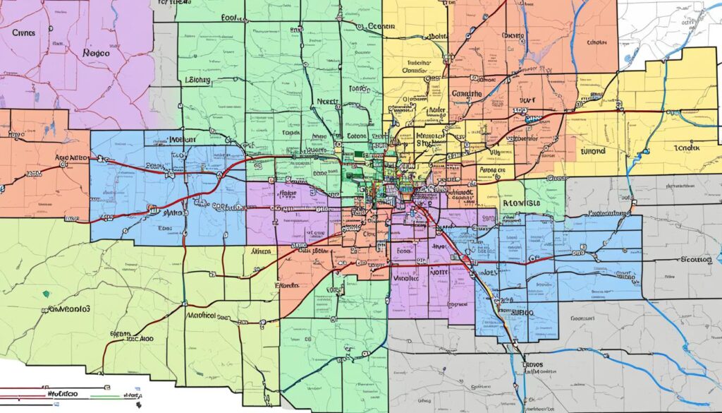 new mexico timezone map