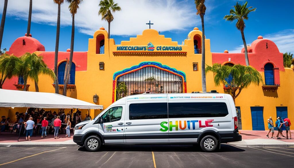 reliable shuttle services for Mexico travel