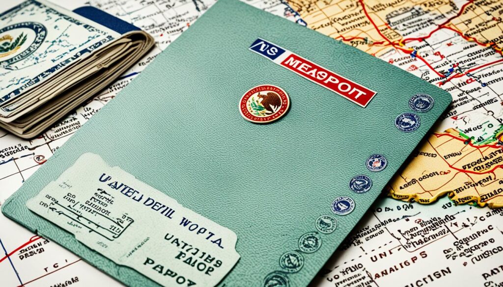 travel restrictions mexican passport usa