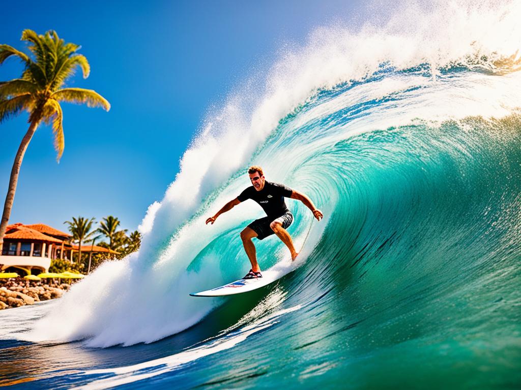 surf breaks in Punta Mita